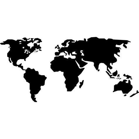 Free Icon | Continents of earth