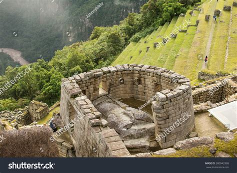 Inca Temple Of The Sun