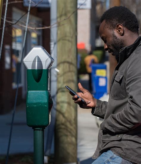 Mobile Parking App - Passport