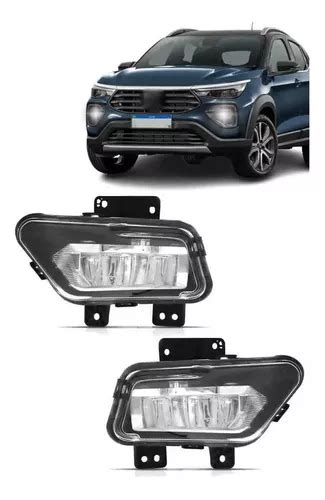 Farol Auxiliar Fiat Pulse 2022 2023 2024 Full Led Original