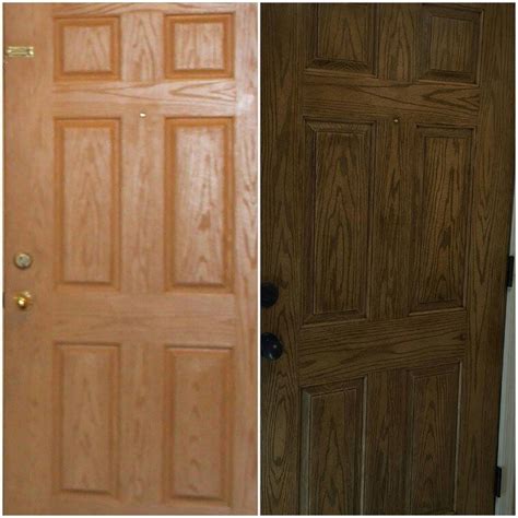 Fiberglass Door In Antique Walnut Gel Stain General Finishes Design