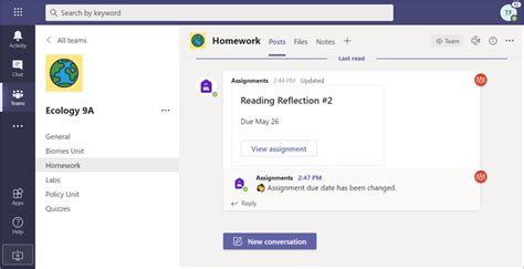 Microsoft Teams で課題を作成する Microsoft サポート