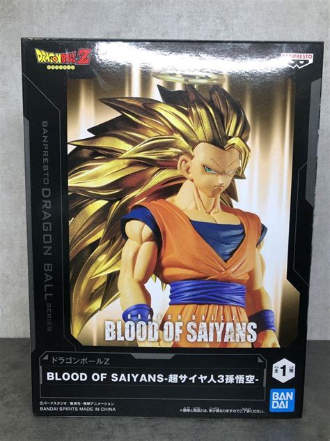 【新品未使用】スーパーサイヤ人3 フィギュア ドラゴンボール Blood Of Saiyans メルカリ