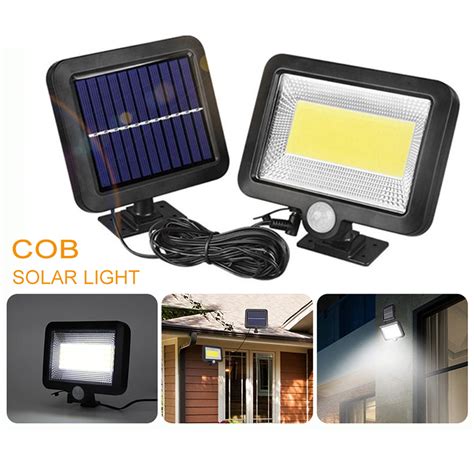 Leier Led Solar Flood Light Sensor Street Outdoor Garden Remote