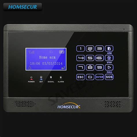 Homsecur Lcd Draadloos Gsm Autodial Home Office Se Grandado