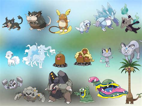 Pokémon Go Todas Las Formas De Alola Que Podrás Capturar En Verano