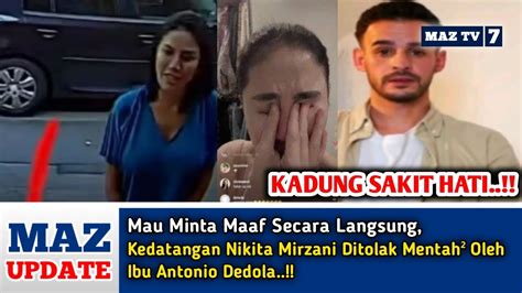 Terbongkar Nikita Mirzani Ketahuan Diam² Datangi Rumah Ibunda Toni