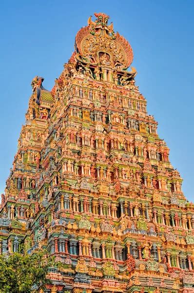 Meenakshi Amman Temple Stock Photo by ©MichalKnitl 63343381