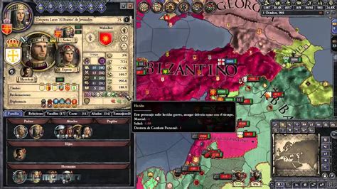 Enfrentamiento Imperio Bizantino Crusader Kings II 41 YouTube