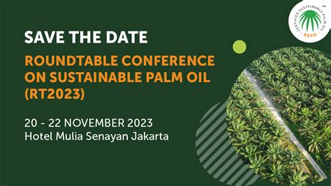 Save The Date Rt In Jakarta November Roundtable On