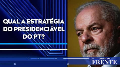 Debate do SBT perde sem a presença de Lula Analistas opinam LINHA DE