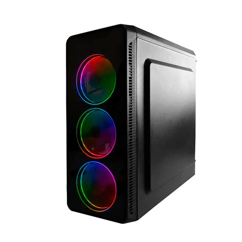 Gabinete Gamer K Mex A G Infinity Streamer Argb C Fans Conc Rdia