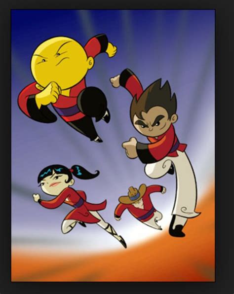 Xiaolin Showdown Characters