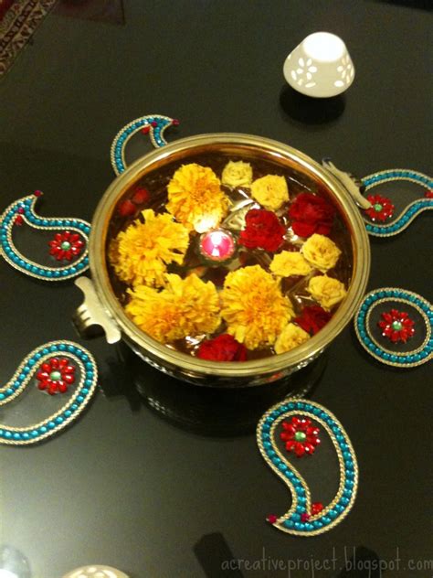 A Creative Project: Diwali Decorations