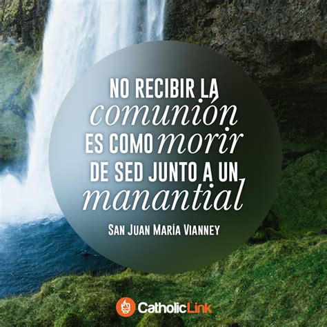 No recibir la comunión San Juan María Vianney Catholic Link