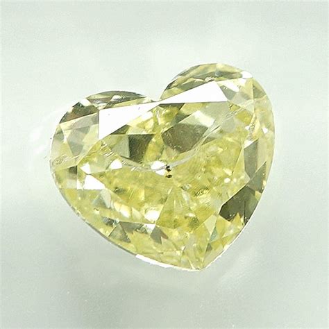 No Reserve Price 1 Pcs Diamond Natural Coloured 1 02 Ct Heart