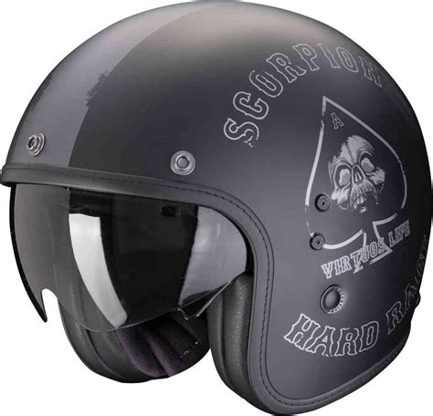 Scorpion Belfast Evo Spade Jet Helmet Buy Cheap FC Moto