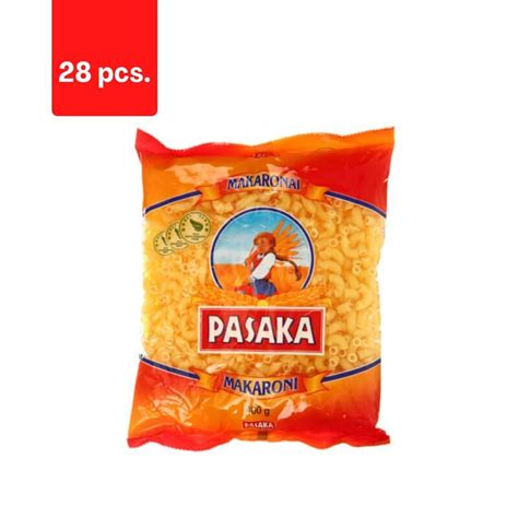 Makaronai Rageliai Pasaka G X Vnt Kaina Pigu Lt