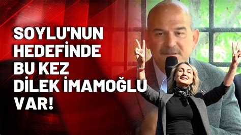 Soylu Nun Hedefinde Bu Kez Zafer Areti Yapan Dilek Mamo Lu Var