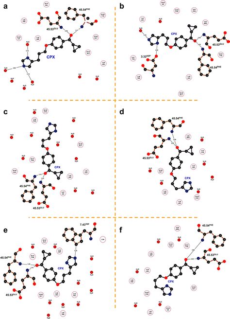 Ciproxifan Binding Modes 2D Binding Mode Of Ciproxifan Within The H3