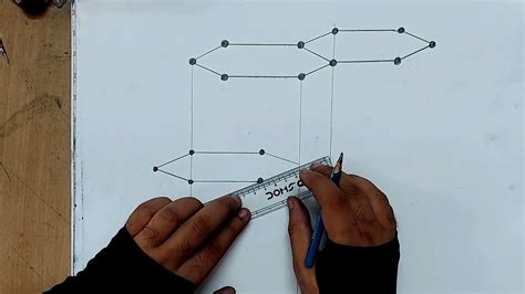 How To Draw Graphite Structure I How To Draw Graphite Structure Step By