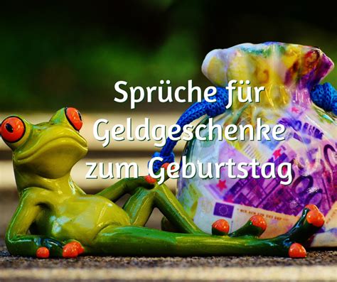 Spruch Geldgeschenk Geburtstag Spende