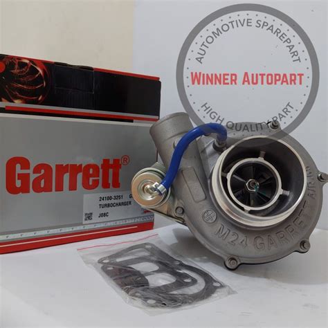 Jual TURBO CAS TURBO CHARGER HINO LOHAN FM 260TI GARRETT Jakarta