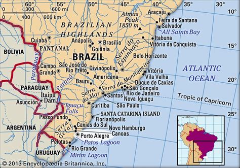 Porto Alegre History Geography And Industry Britannica