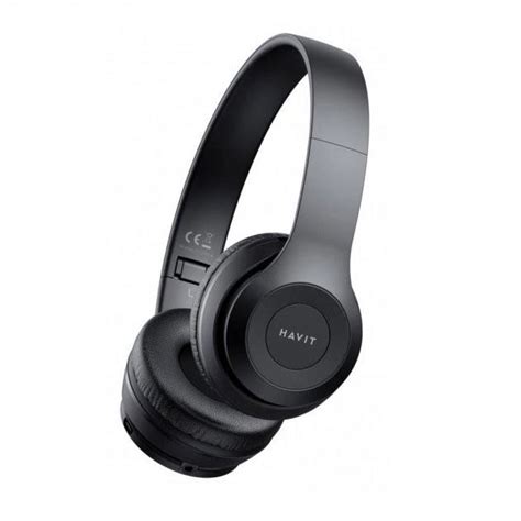 Навушники накладні бездротові HAVIT HV-H632BT Black купить в интернет ...