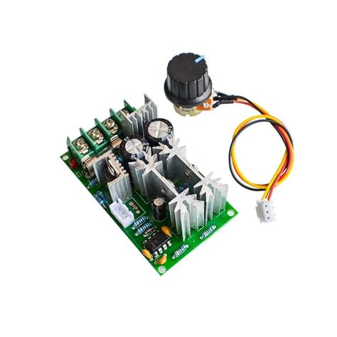 Comprar Controlador De Velocidade Pwm Motor Dc 10v A 60v 1200w 20A A