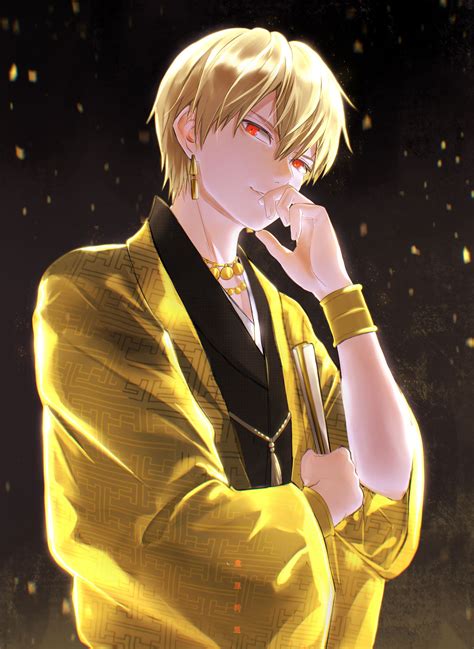 Gilgamesh Fate By Horoharo On Deviantart