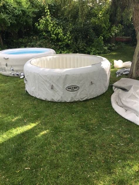 Lay Z Spa Paris Hot Tub Led Lights Lazy Spa In Desborough Northamptonshire Gumtree