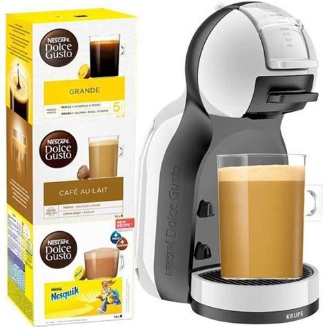 KRUPS Nescafé Dolce Gusto YY4880FD Machine à café capsule Cafetière