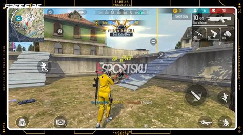 Fakta Senjata Trogon Terkuat Free Fire Ff Esportsku