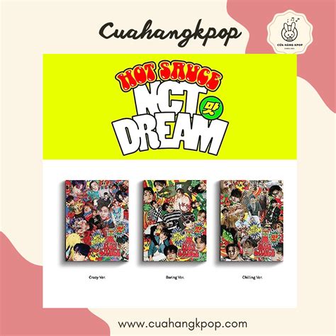 Album Nct Dream Hot Sauce Photo Book Ver