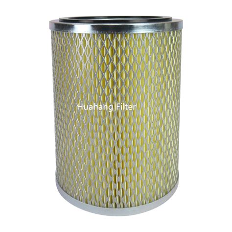 Huahang Supply High Efficiency Carbon Steel Pleated Filterpaper Air