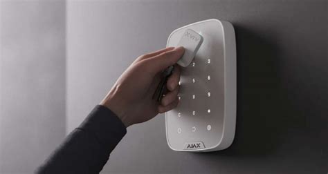 Ajax Keypad Plus Blanc