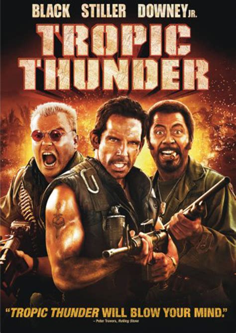 Poster Zum Film Tropic Thunder Bild Auf Filmstarts De