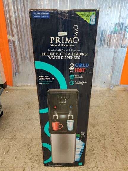 Primo Pro Plus Bottom Load Hot Cold Water Dispenser Turns On Rio Grande Trade