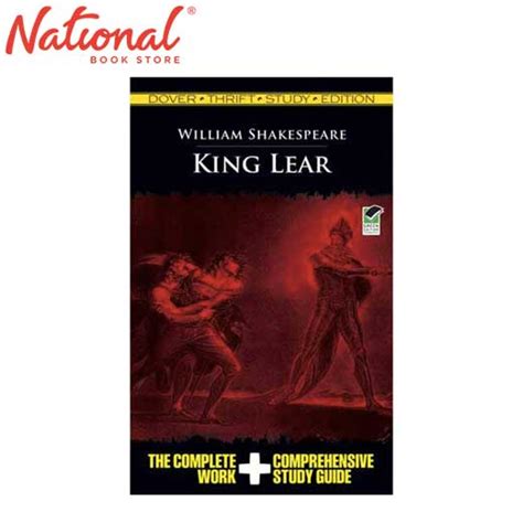 King Lear Thrift Study Edition By William Shakespeare Trade Paperback