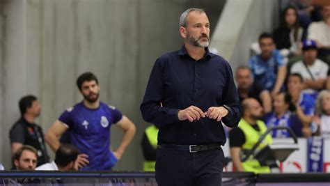 FC Porto Basquetebol Fernando Sá eleito treinador do ano