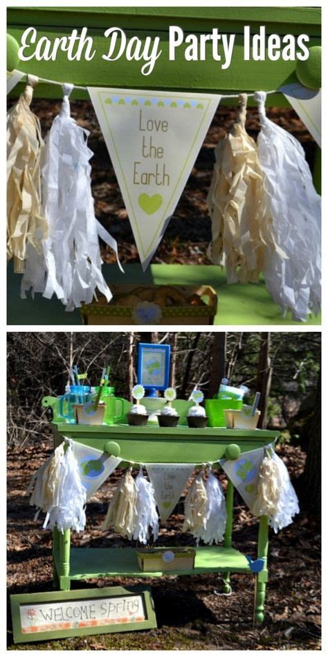 15 Earth Day Party Ideas Earth Day Party Earth