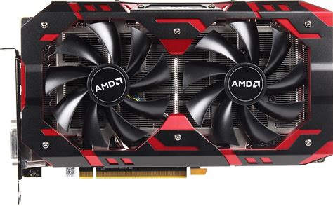 Видеокарта PowerColor PCI-E Radeon RX 580 8GB DDR5 Red Devil (AXRX 580 ...