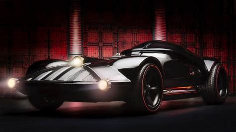 Hot Wheels Makes Full Size Darth Vader Car