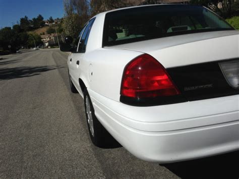 2006 FORD CROWN VICTORIA POLICE INTERCEPTOR P 71 GORGEOUS COLOR COMBO