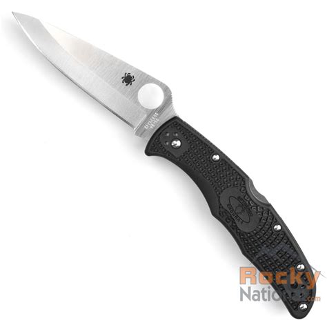 Spyderco Endura 4 Frn Plain Edge C10pbk 3532