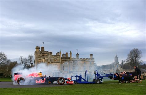 F1 car or rugby team, who puts down more power? - Driven Car Guide