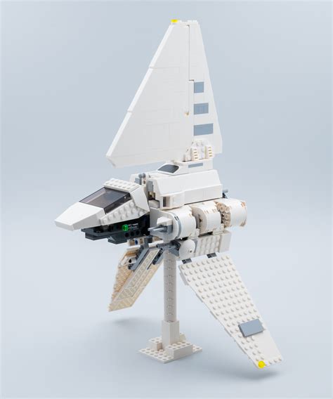 Très Vite Testé Lego Star Wars 75302 Imperial Shuttle Hoth Bricks