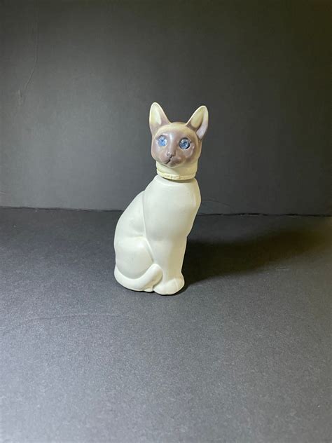 Avon Siamese Cat Perfume Bottle Moonwind Etsy