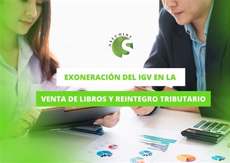 Exoneraci N Del Igv A La Venta De Libros Y Reintegro Tributario